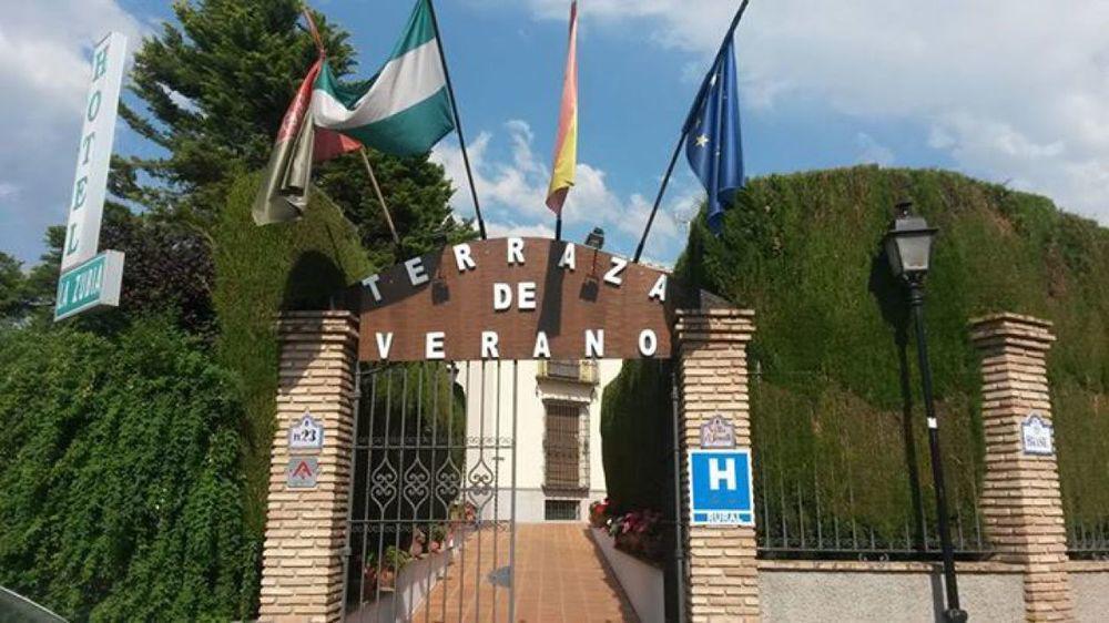 Hotel Boutique La Zubia Esterno foto